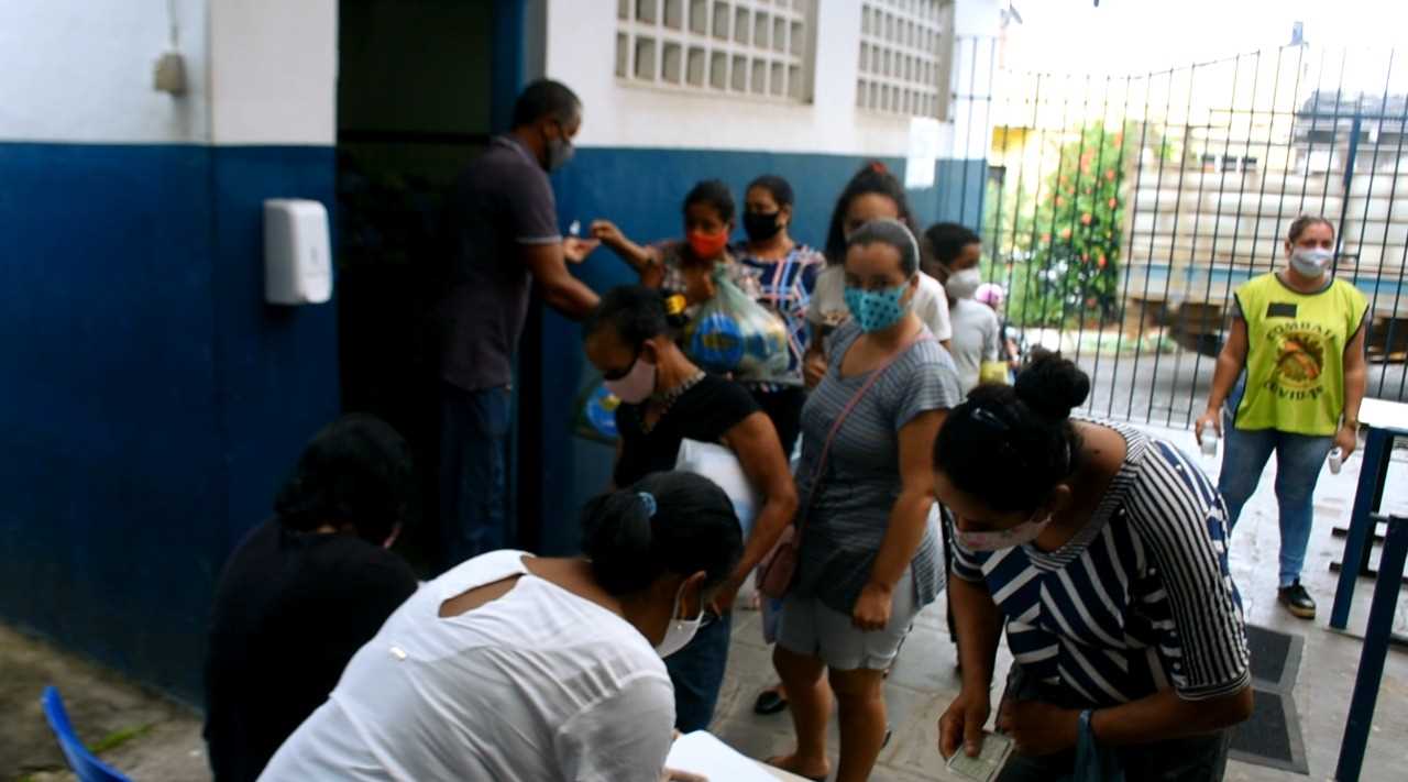 Camacã: Prefeitura iniciou a distribuição dos kits de Alimentação Escolar para alunos da rede Municipal de ensino